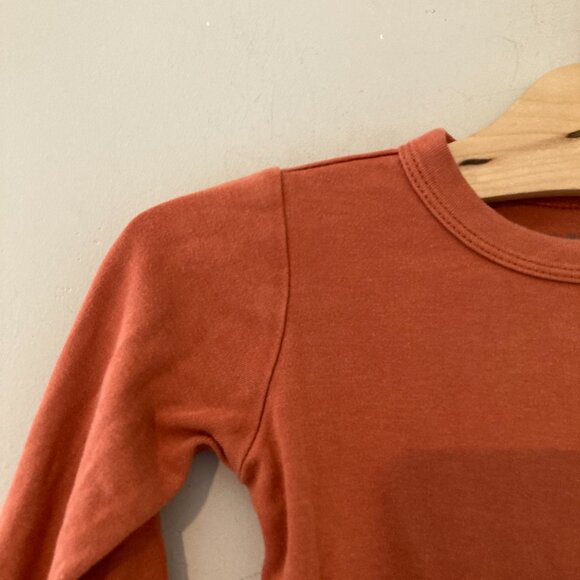 $11 ADD ON Goumi cotton bodysuit Janie and Jack Baby Gap Zara Caden Lane - Picture 3 of 3